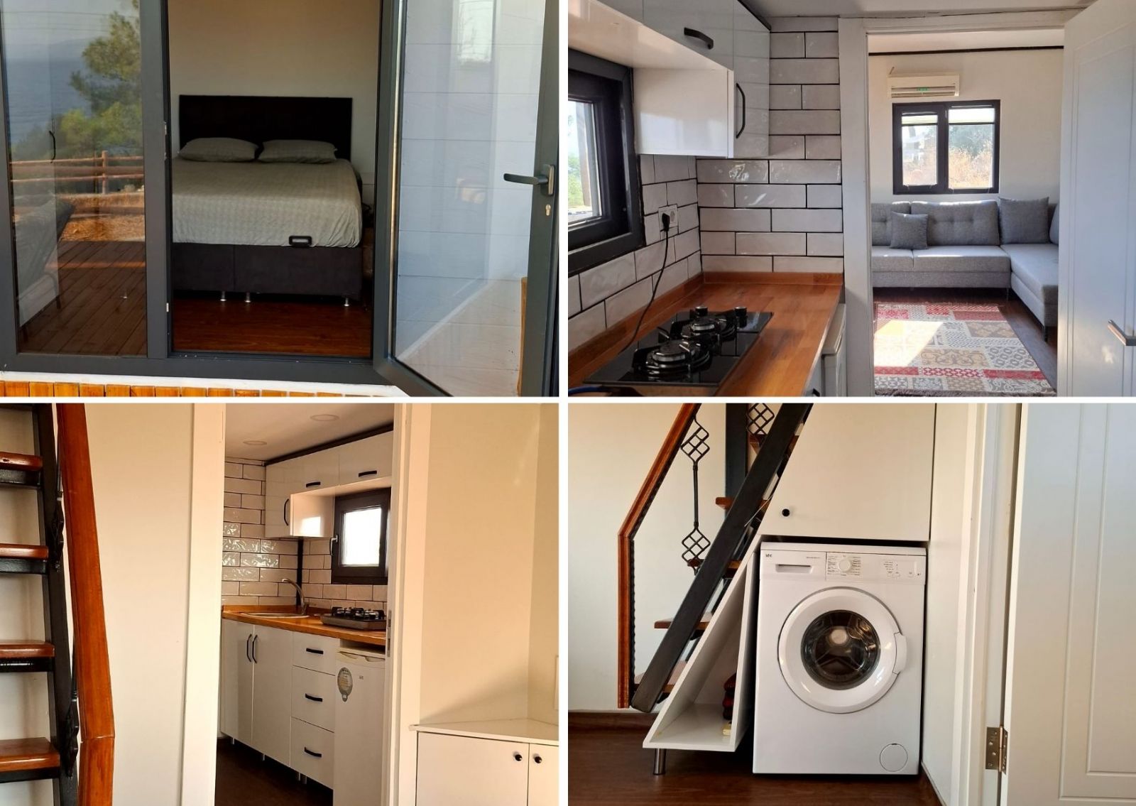 Akyaka Tiny House Tatili Uygun